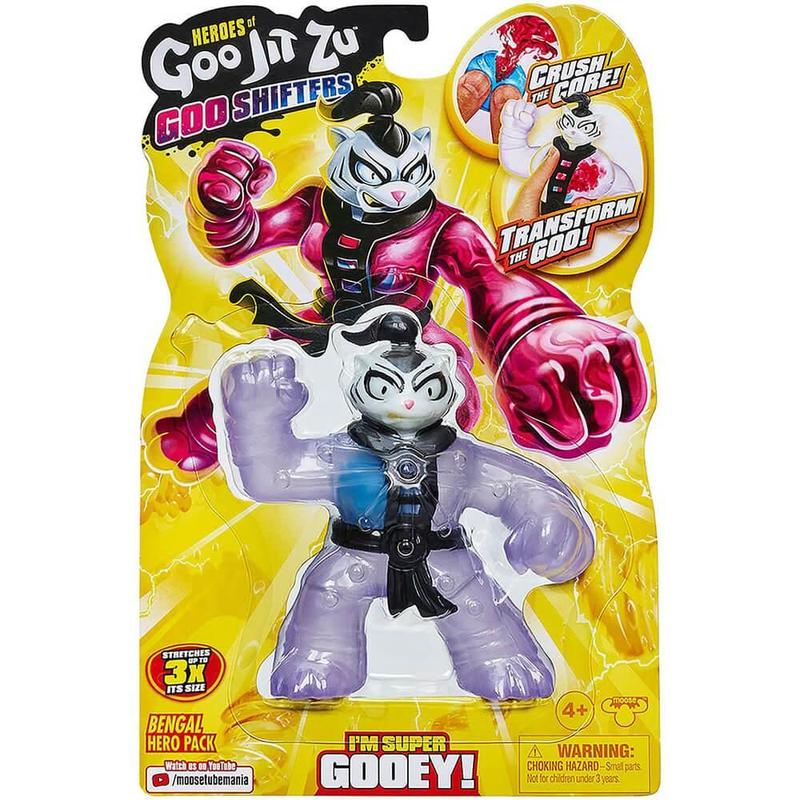 Goo jit zu herois goo shifters sunny - Bonecos - Magazine Luiza